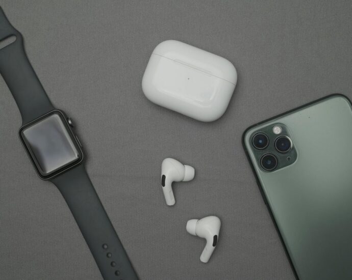 modern tech review setup