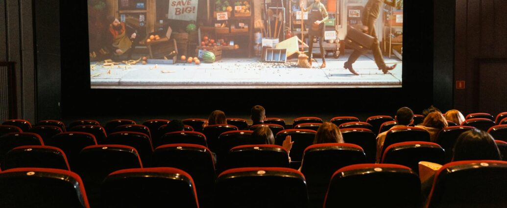 movie theater marquee