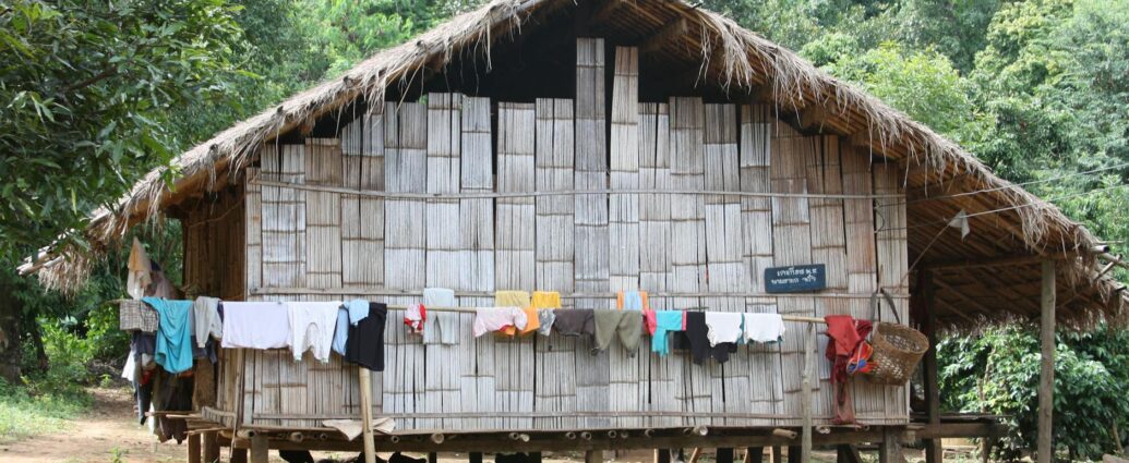 organized home interior