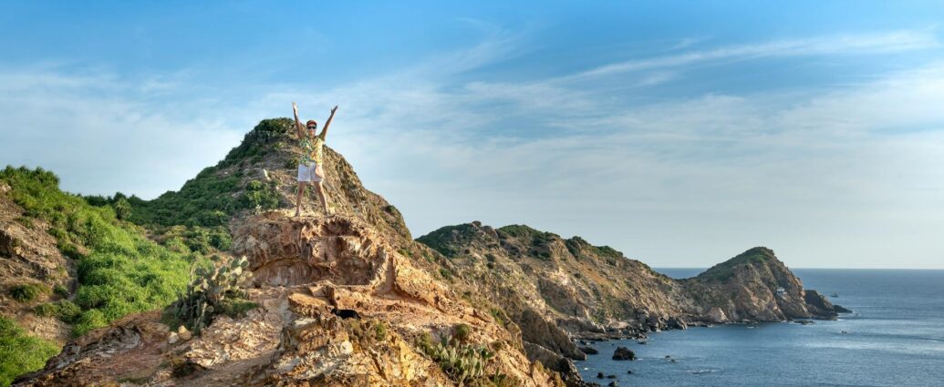 person enjoying healthy lifestyle