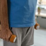 person exercising outdoors