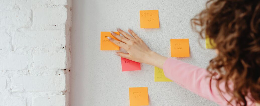 person planning retirement