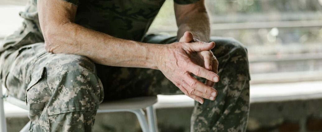 person using investment app