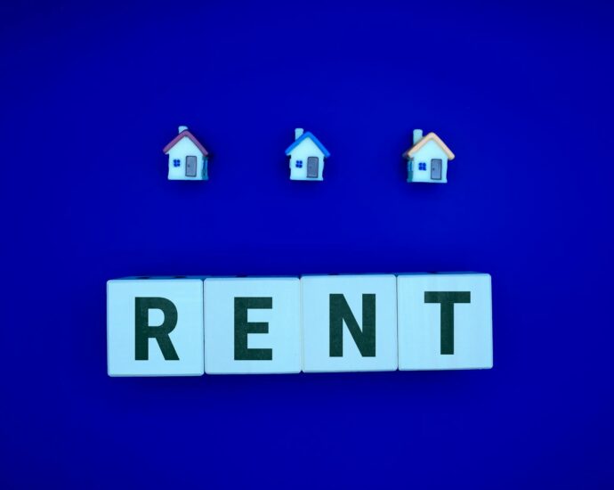 rental agent working