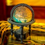 small antique metal object