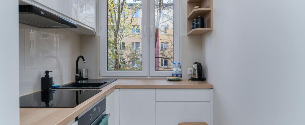 small modern bathroom