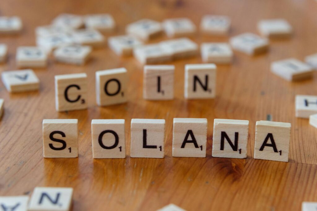 Solana blockchain network