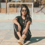 stylish athleisure outfit