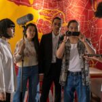 Supernatural cast group