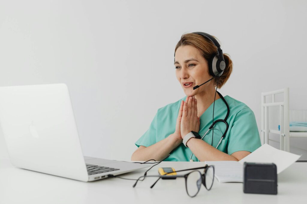 telemedicine consultation
