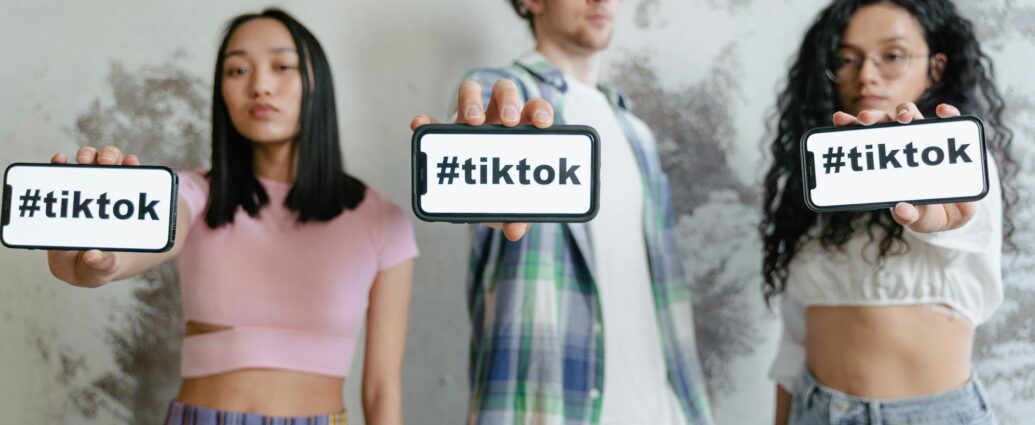 TikTok trends collage