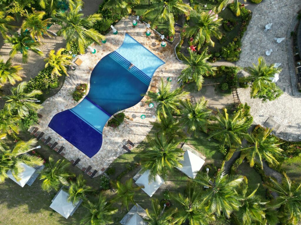 tropical all inclusive resort