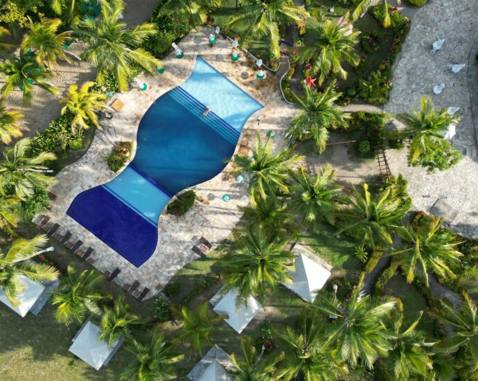 tropical all inclusive resort