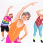 vibrant senior couple