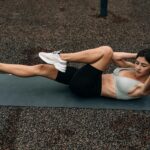 woman exercising for weight loss