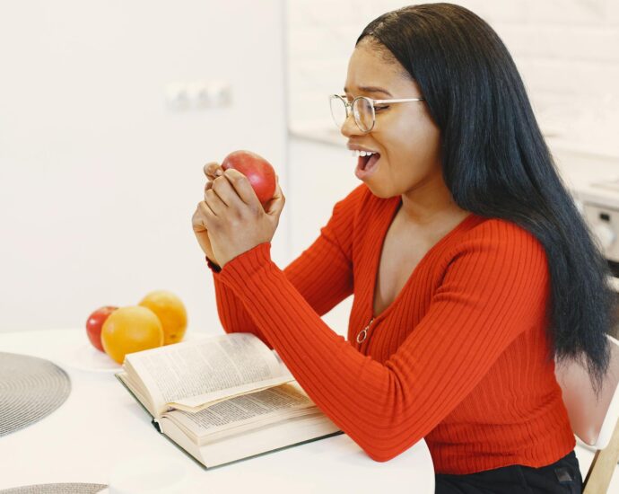 woman healthy lifestyle