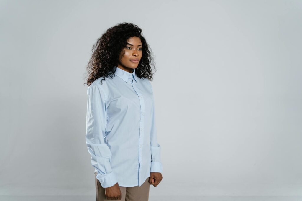 women's poplin shirt