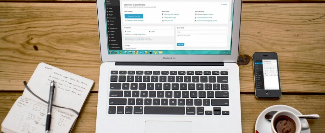 wordpress blog setup