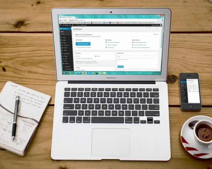 wordpress blog setup
