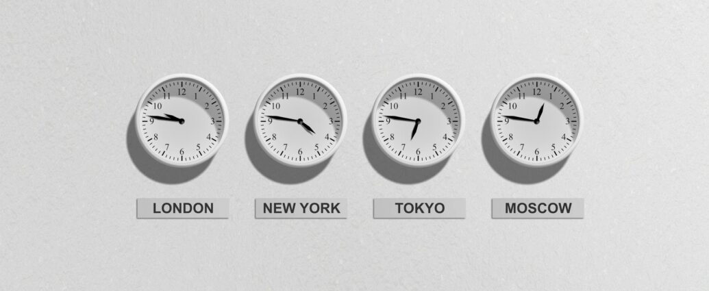 world clock