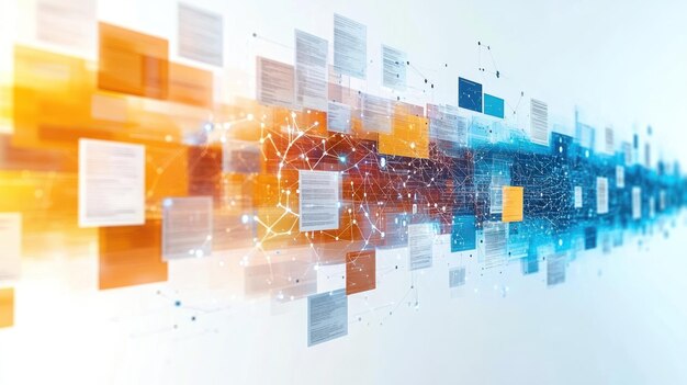 abstract information organization