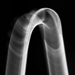 abstract metal sculpture