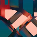 abstract representation of narrative themes