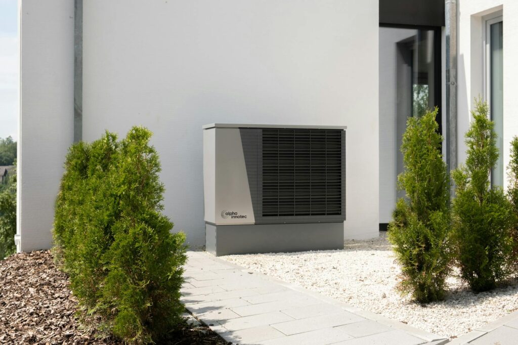 air source heat pump outdoor unit