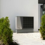 air source heat pump outdoor unit