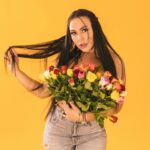 Amber Rose with parents