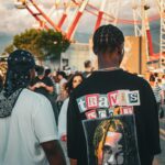 ASAP Rocky with mother