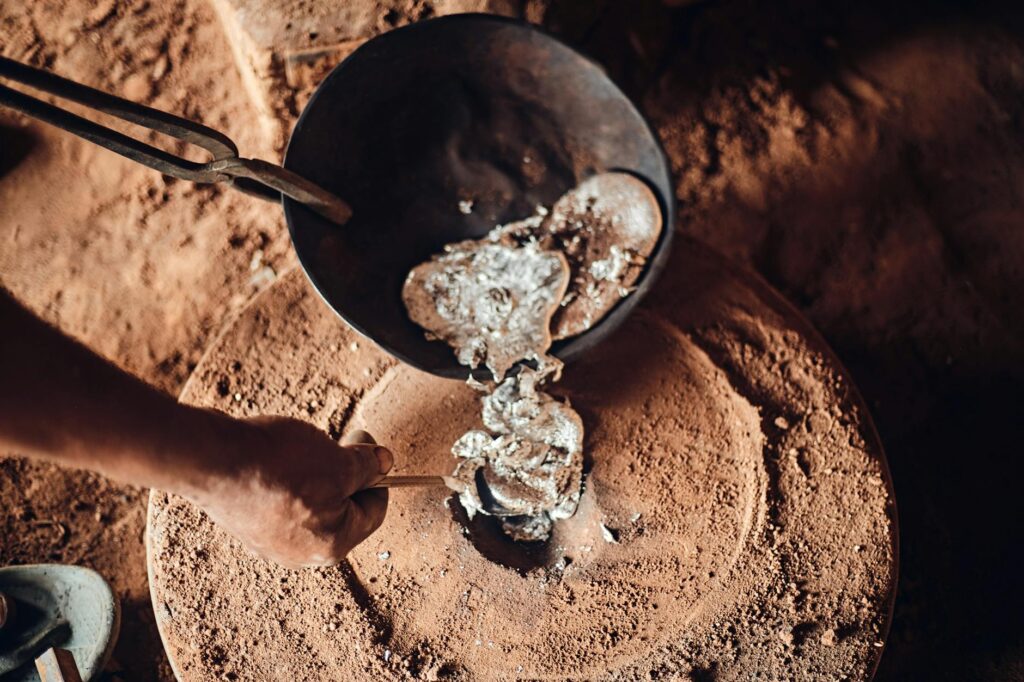 babybelletje metal tool