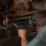 beginner metalworking setup