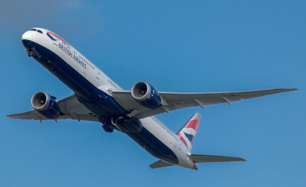 British Airways aircraft