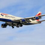 British Airways airplane emergency