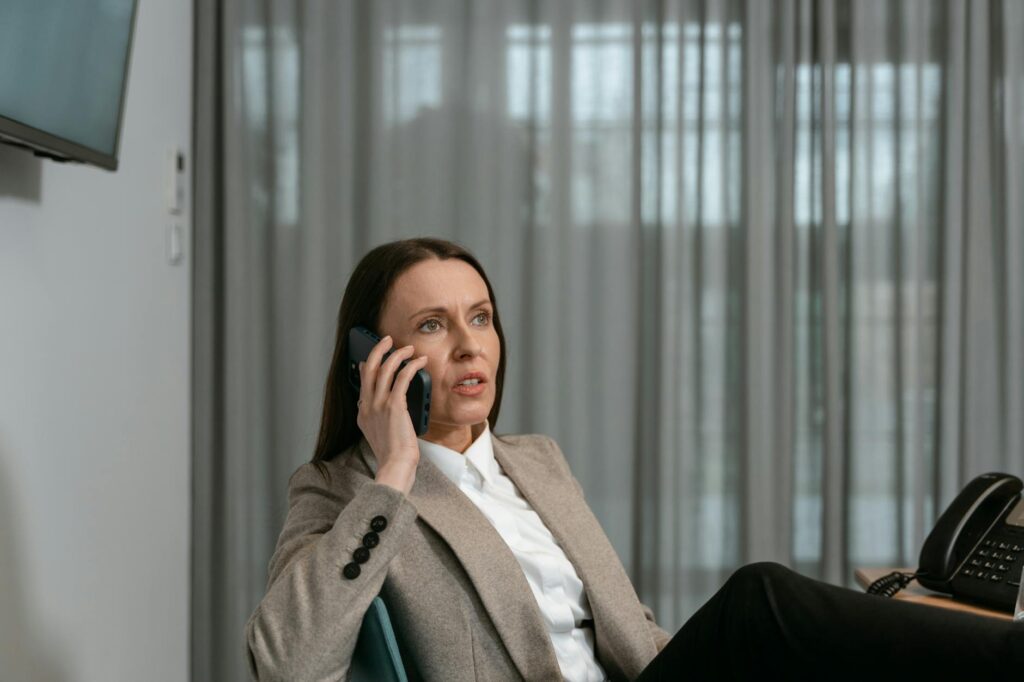 business phone number map