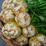 celeriac root vegetable
