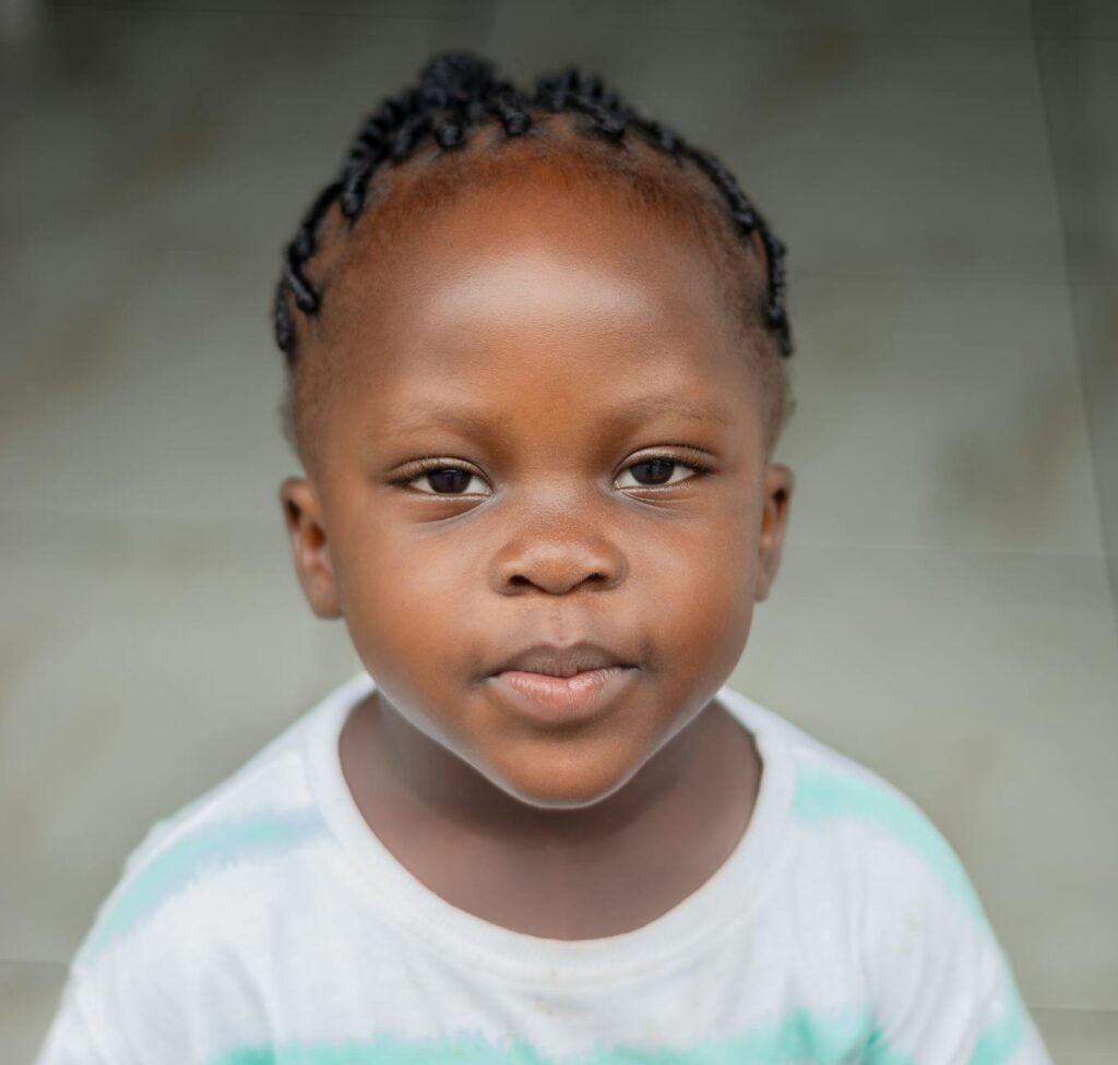 child with adenoiditis