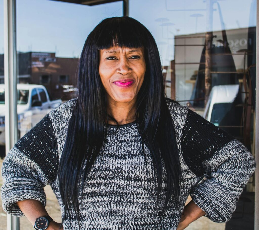 Christine Wallace portrait