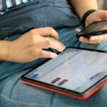 digital connection abstract