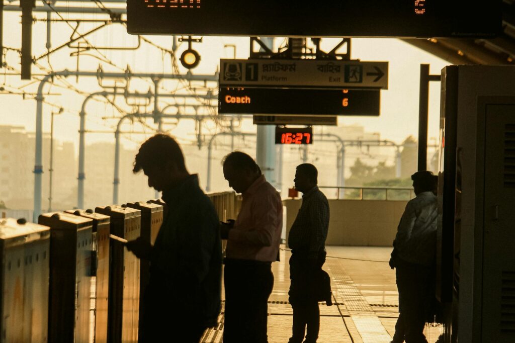 digital platform interface