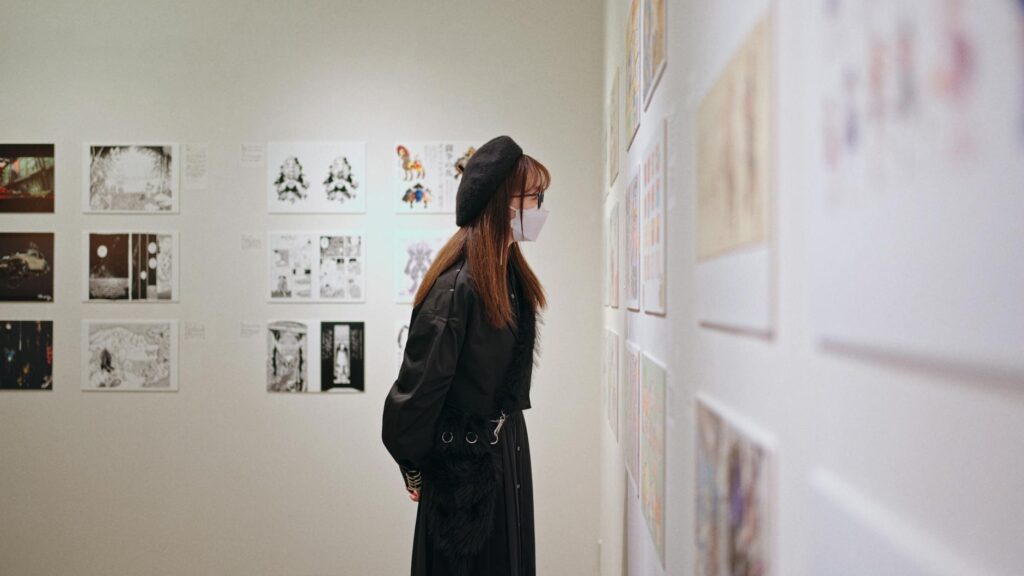 doujinmoe art collage