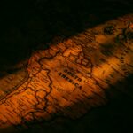 Florida map with area codes