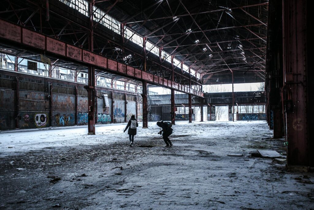 Gary Savage portrait