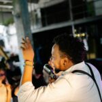 Ghetts performing live