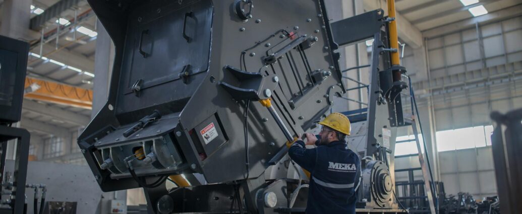 industrial matarecycler machine