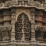 intricate rodwajlery sculpture