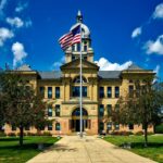 Iowa state map with 515 overlay