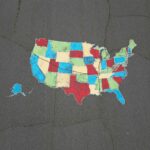 map of 352 area code florida