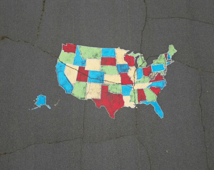 map of 352 area code florida